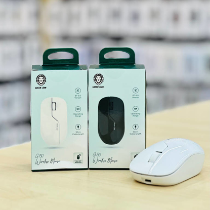Image de Souris sans fil Green Lion G730 - Blanc - 6 Mois