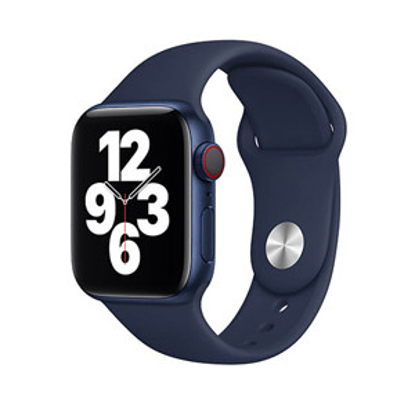 Image de Montre intelligente modio MW10 pour la santé et la forme physique série 7 - Bleu - 6 Mois