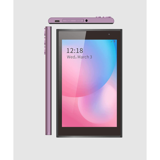 Image sur Discover T5 128Go ROM – 4Go RAM 8″ Tablette + Housse, Protecteur d'écran & Écouteur Bluetooth
