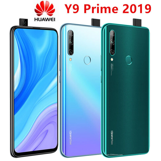 Image sur Huawei Y9 Prime 2019  - 128GB ROM - 6GB RAM - 2SIM - 48+8+2MP - 4000mAh