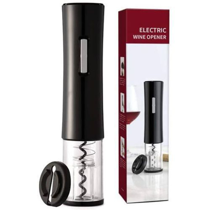 Agrandir l'image de Tire bouchon électrique à pile Image de Tire bouchon électrique à pile