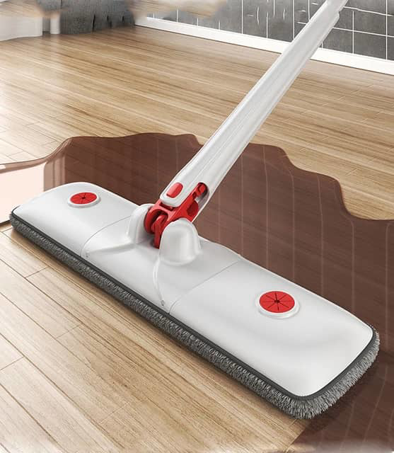 Housse De Balai Réutilisable Microfibre - 25x35 Cm, Pour Nettoyage Humide/sec, Sols Durs, Carrelage, Bois