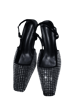Image sur Chaussure Geyunya noire dain avec brillant dans le carton