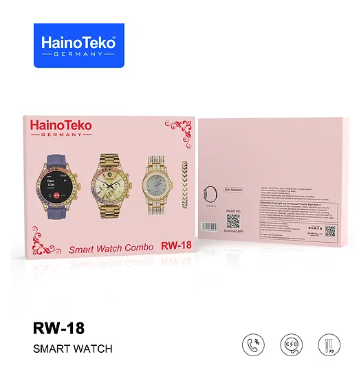 Smart Watch Haino Teko Germany RW - 18