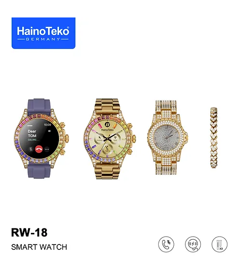 Smart Watch Haino Teko Germany RW - 18