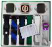 Image sur Smart Watch Y70-Ultra avec 13 bracelets + 2 cadrans + 1 pochette pour montre