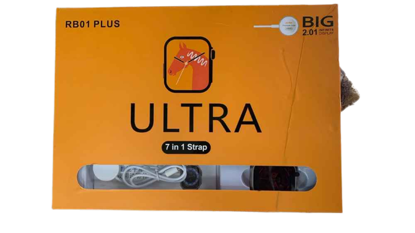 Image de Smart Watch RB01 plus Ultra - 7 en 1 - 2 pouces