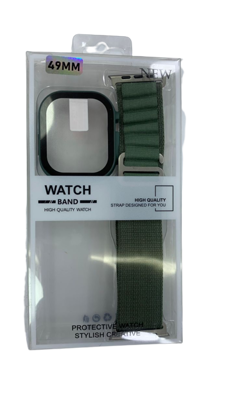 Image de Bracelet de montre en acier inoxydable et pochette pour montre