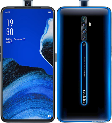 Image de Oppo Reno  2 Z  Scellé - 6,53 Pouces - 8 Go / 256Go RAM - 48MP + 8MP + 2MP + 2MP / 16MP - 4000 mAh, non amovible-  ( 03mois de garantie )