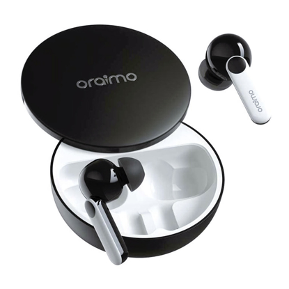 Agrandir l'image de Oraimo freepods 4 - Ecouteurs Stéréo sans fil  - Annulation active du bruit (ANC) - OEB-105D - bluetooth V5.2 - Garantie 13 Mois Image de Oraimo freepods 4 - Ecouteurs Stéréo sans fil  - Annulation active du bruit (ANC) - OEB-105D - bluetooth V5.2 - Garantie 13 Mois