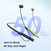 Image sur Ecouteurs Bluetooth Oraimo Necklace 4 OEB-E50D – 350mAh – 50h  d’Autonomie – Réduction De Bruit ENC - Garantie: 13 mois