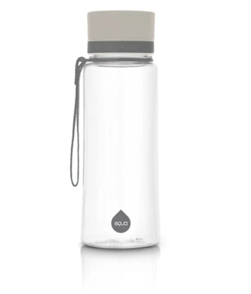 Image de Gourdes transaparentes, plastique pour enfants, 1L