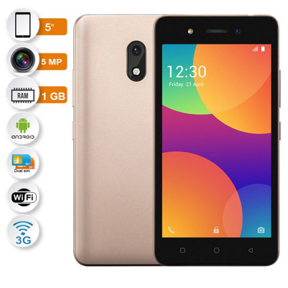 Image de Itel A16 Plus -  5.0″ -  8Go Rom / 1Go RAM  -  5.0MP /  2.0MP - 13 mois de garantie