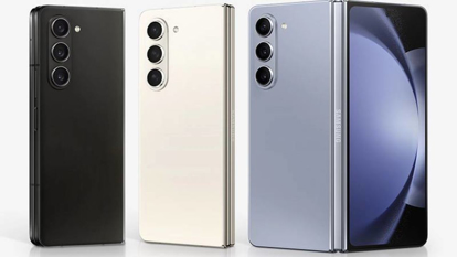 Image de Samsung Galaxy Z Fold 5 - 256 Go/12Go RAM - Ecran AMOLED dynamique pliable 2X - 7.6" - 2 Nano SIM - 50MP/10MP - 4400mAh - 24 mois de garantie