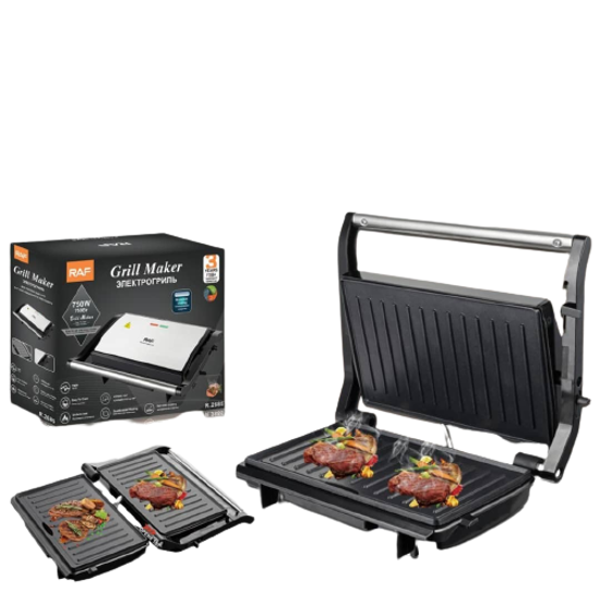 Image sur Grille électrique RAF - 750W -anti adhésif