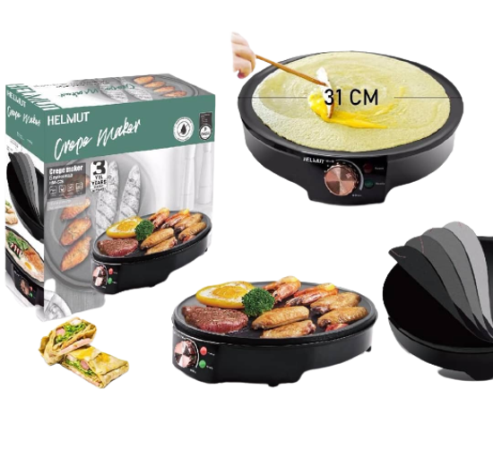 Image sur Machine à Crêpe électrique antiadhésif   - 1200W