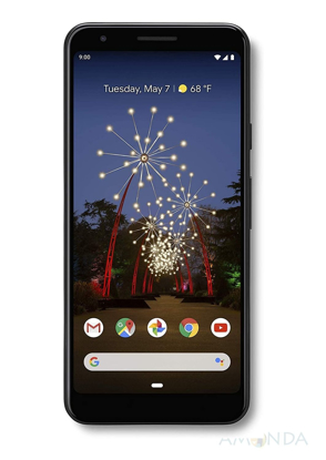 Image de Google pixel 3A - 5.6" - DUAL nano sim - 12MP /8MP - 64Go/4Go Ram - 3000mAh - 12 mois de garantie