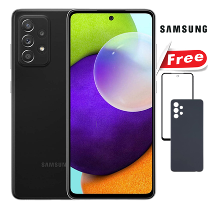 Samsung Galaxy A51 Duos- 6.5 Pouces - 128 Go /4 Go - 48MP + 12MP + 5MP +  5MP / 32MP - 4500 mAh, non-removable - 03 Mois garantie