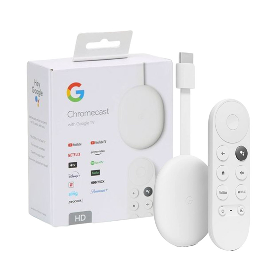 Google Chromecast Avec Google TV
