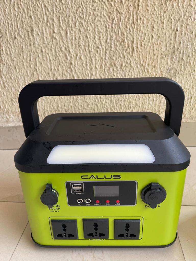 Banque d'alimentation portable pour stockage d'énergie 300W - CALUS ...