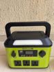 Image sur Banque d'alimentation portable  pour stockage d'énergie   300W  -  CALUS  Portable Power Station  - Batterie solaire - powerbank -  13 mois