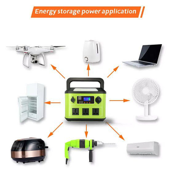 Image sur Banque d'alimentation portable  pour stockage d'énergie   300W  -  CALUS  Portable Power Station  - Batterie solaire - powerbank -  13 mois