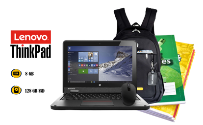 Agrandir l'image de Lenovo ThinkPad Yoga 11e, 6ieme Génération - SSD:128Go/RAM:8Go/CPU:2.10Ghz (4processors) - occasion d'Europe Image de Lenovo ThinkPad Yoga 11e, 6ieme Génération - SSD:128Go/RAM:8Go/CPU:2.10Ghz (4processors) - occasion d'Europe