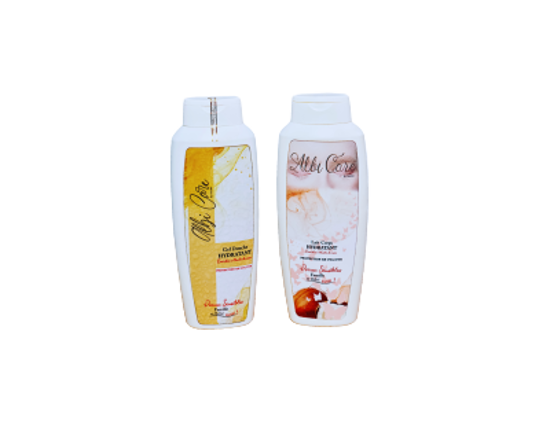 Image sur Gamme de toilette hydratante pour Albinos Duo Albi Care, Gel de douche et Lait de toilette, les laboratoires Carimo
