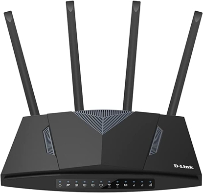 Agrandir l'image de Routeur WiFi D-Link 4G LTE 300 Mbps 32 postes tout resaux - Noir Image de Routeur WiFi D-Link 4G LTE 300 Mbps 32 postes tout resaux - Noir