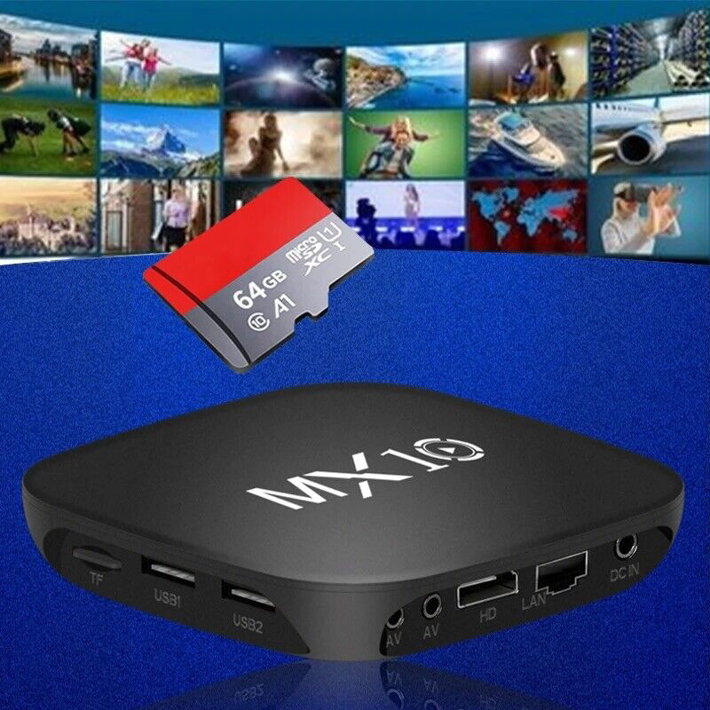 TV BOX MX BOX S 128 giga