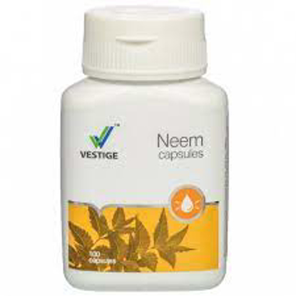 Agrandir l'image de Complement Alimentaire,NEEM,100 capsules, VESTIGE Image de Complement Alimentaire,NEEM,100 capsules, VESTIGE
