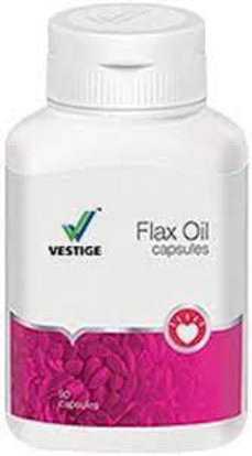 Agrandir l'image de Complément alimentaire, FLAX OIL(huile de Lin), 90 Capsules, VESTIGE Image de Complément alimentaire, FLAX OIL(huile de Lin), 90 Capsules, VESTIGE