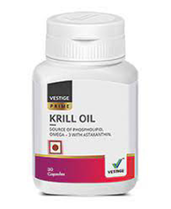 Agrandir l'image de Complément alimentaire,KRILL OIL,30 capsules,VESTIGE Image de Complément alimentaire,KRILL OIL,30 capsules,VESTIGE