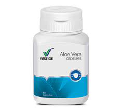 Agrandir l'image de Complemet alimentaire, ALOE VERA,60 capsules, VESTIGE Image de Complemet alimentaire, ALOE VERA,60 capsules, VESTIGE