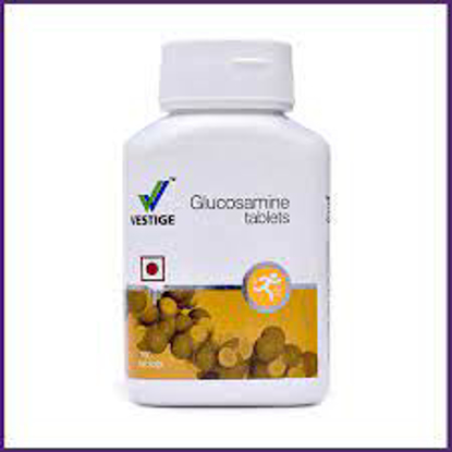 Agrandir l'image de Complément alimentaire, GLUCOSAMINE,100 comprimes ,VESTIGE Image de Complément alimentaire, GLUCOSAMINE,100 comprimes ,VESTIGE