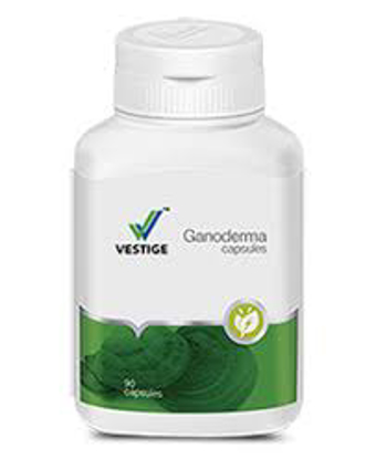 Agrandir l'image de Complemet alimentaire, GANODERMA,90 capsules, VESTIGE Image de Complemet alimentaire, GANODERMA,90 capsules, VESTIGE