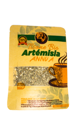 Image de 5 sachets Artemesia - Feuilles et tiges séchées - 40g