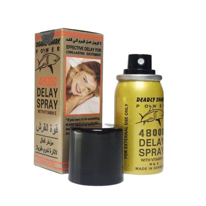 Agrandir l'image de Spray retardateur d'éjaculation pour homme deadly 48000 Image de Spray retardateur d'éjaculation pour homme deadly 48000