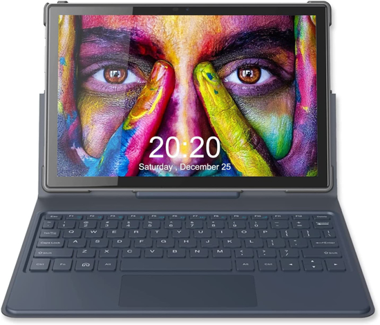 Image sur Tablette Calus tactile AirTab i17 Pro Max 128GB / 8GB  Clavier et pavé tactil