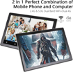 Image sur Tablette Calus tactile AirTab i17 Pro Max 128GB / 8GB  Clavier et pavé tactil
