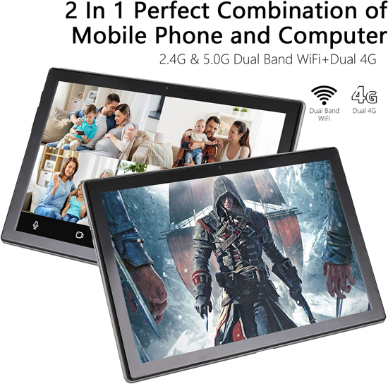 Image sur Tablette Calus tactile AirTab i17 Pro Max 128GB / 8GB  Clavier et pavé tactil