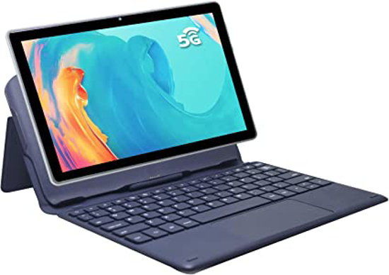 Image sur Tablette iDino NoteBook 6 - DUAL SIM -   10,1" - 128Go Go ROM + 6Go Ram -  Android 10 -   Clavier et pavé tactil + Ecouteur bluetooth Offert