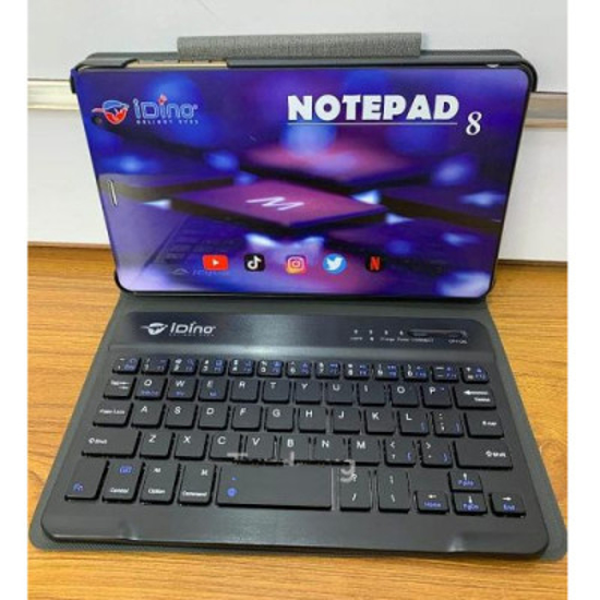 Image sur Tablette iDino NotePad 8- 8 Pouces - 6GB RAM/ 256GB  Tablette + Housse, chargeur & Écouteur Bluetooth