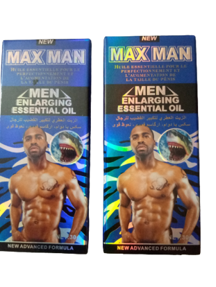 Image de 2 X Max man huile pour agrandissement penis