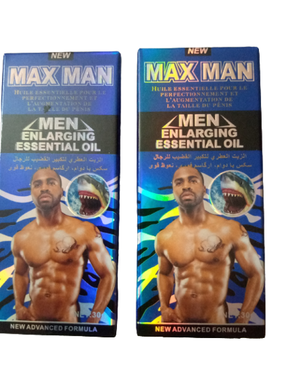 Image sur 2 X Max man huile pour agrandissement penis