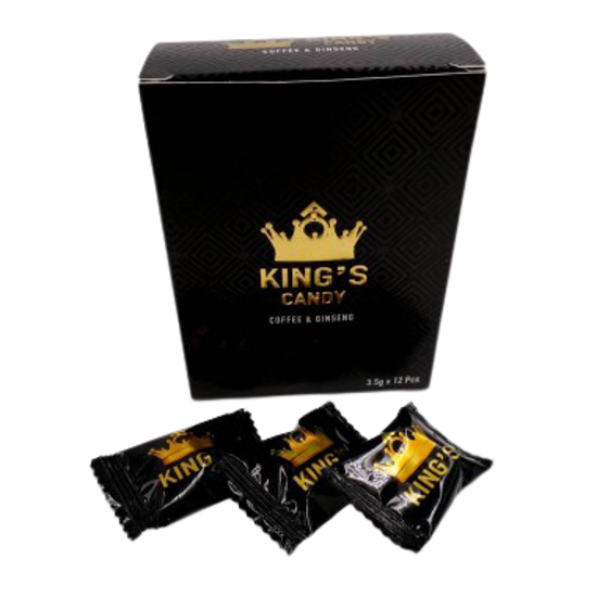 Image sur King's bonbon aphrodisiaque (paquet de 12)