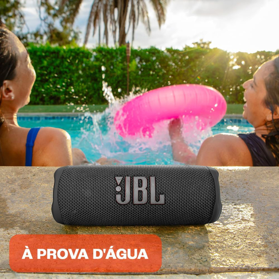 Image sur JBL Flip 6 Enceinte Bluetooth waterproof