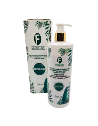 Image de Lait Hydratant Regenerant de Mich -Bio 500ml