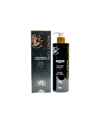 Image de Lait  Corps Eclaircissant Caramel  de Thérapie 500ml