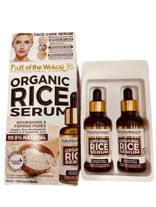 Agrandir l'image de Organic rice sérum - 50 ml* 2 Image de Organic rice sérum - 50 ml* 2